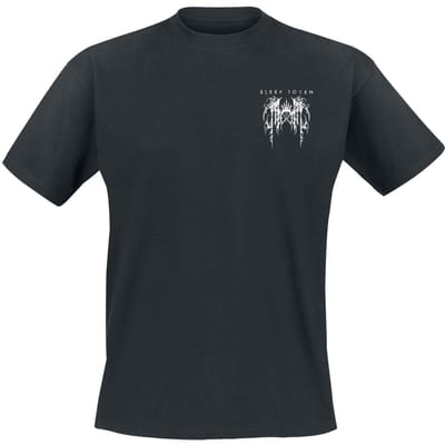 Sleep Token T-shirt - Grunge - S tot 4XL - zwart