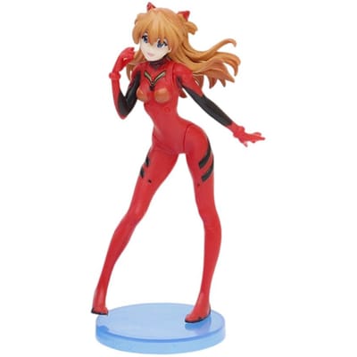 Anime NEON GENESIS EVANGELION 13cm Ayanami Rei Asuka Langley Makinami Figuur PVC Model Poppetje Bureau Decoratie Verzamelen Mooie Speeltjes