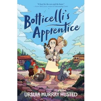 Botticelli's Apprentice - Ursula Murray Husted
