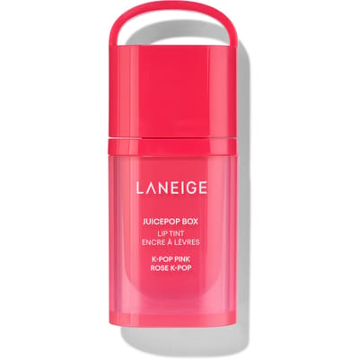 LANEIGE Juicepop Box Lip Tint - K-Pop Pink