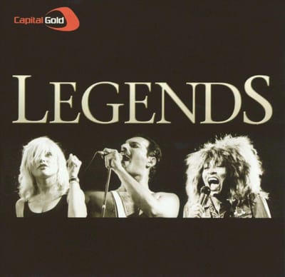 Capital Gold Legends - V /a