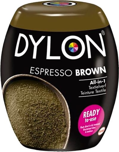 Dylon Textielverf Espresso Brown - 3 x 350 gr - Voordeelverpakking