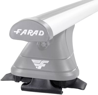 Dakdragers geschikt voor BYD Atto 2 vanaf 2025 gesloten dakrailing – Staal Breed –75kg laadvermogen – Merk Farad