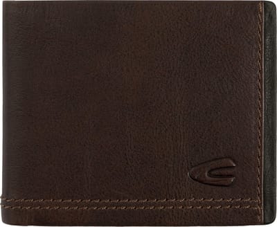 Camel Active - Osaka - RFID SAFE heren portemonnee - brown