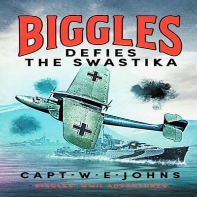 Biggles Défie la Croix gammée par le Capitaine W. ET. Livre relié de John 9781804368695