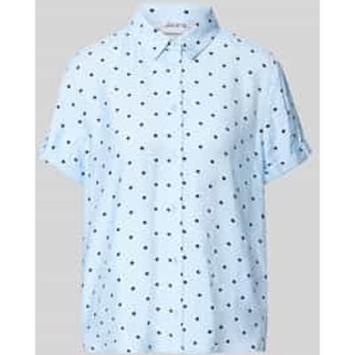 Regular fit Blouse van Viscosemix in All-over look