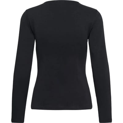 Dames-T-shirt met lange mouwen KAFFE Jamilla