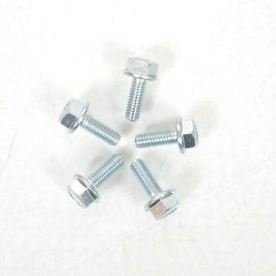 Sachet 5 vis M6x100 L16mm 0/000.460.0600B pour moto Rieju 50 Spike Neuf