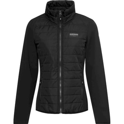 Nordberg Trine Fleece Vest - Zwart - Maat M