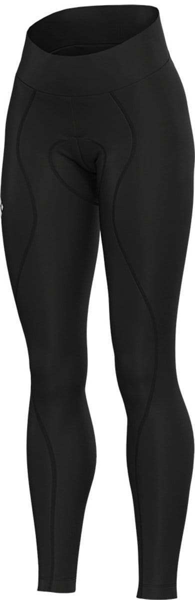Ale Pragma Winter Fietsbroek Zwart XS Vrouw