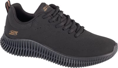 Skechers Bobs Geo - How Marvelous 117422-BBK, Vrouwen, Zwart, Sneakers,Sportschoenen, maat: 36