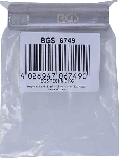 BGS Tapeind uitdraaier 1/4 3,5 mm