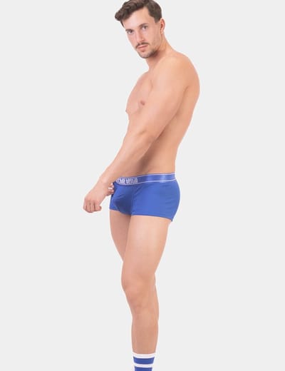 Barcode Berlin Boxer Miki Royal - MAAT S - Heren Ondergoed - Boxershort voor Man - Mannen Boxershort