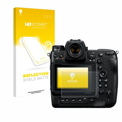upscreen - Screenprotector voor Nikon Z 9 - Folie Beschermfolie anti glare matte