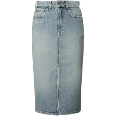 Dames spijkerrok Pepe Jeans HW Midi