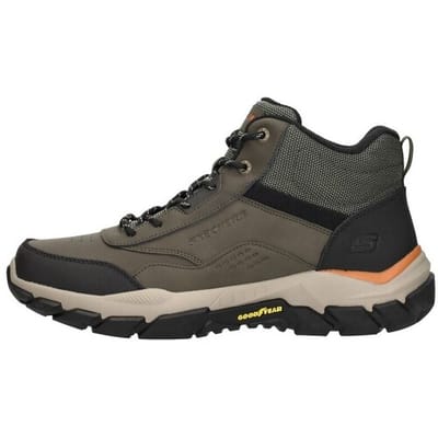 Skechers Santoro - Hopkins Veterschoenen Hoog - Groen - Maat 40
