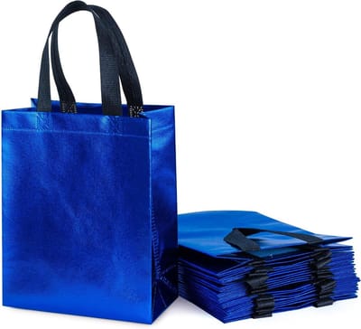 Cadeauzakjes met Handgrepen - Geschenkzakken Tasjes - Feestelijke Cadeaus Inpakken - Herbruikbare Niet-geweven Stof
