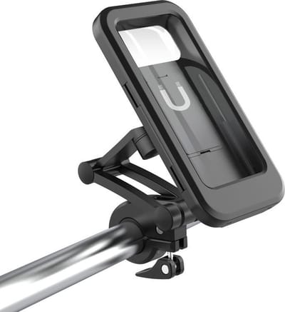 Telefoonhouder Fiets Waterdicht - Fietshouder voor Smartphones - Fiets Accessoires - 4-6.7 Inch