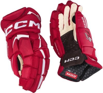 CCM - Jetspeed FT6 Pro - IJshockeyhandschoenen - Volwassenen - Rood - Wit - 13