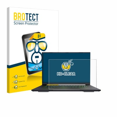 BROTECT - Screenprotector voor Gigabyte AERO X16 2025 - Folie Beschermfolie transparant