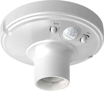 Infrarood Bewegingsmelder voor Lampfitting met 120° Detectiehoek