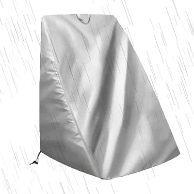 Tuinslanghoes - Haspelbeschermer - Tuinonderhoud - Waterdicht Oxford materiaal - 66x63x88cm - Zilver