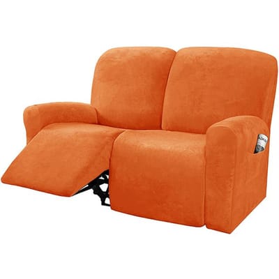 Housse de canapé inclinable en velours pour garçon, extensible, de haute qualité, pour canapé inclinable de salon