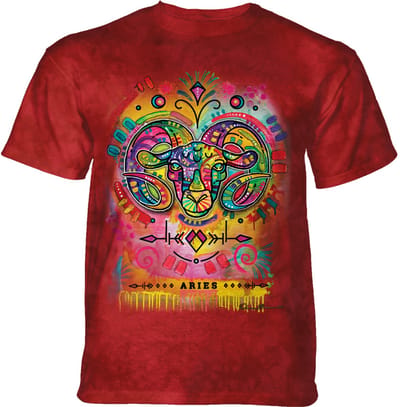 T-shirt Russo Aries Red S