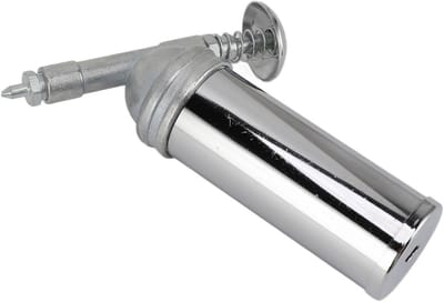 Handmatige Oliepomp - Oliespuit Vetspuit - Nauwkeurig Smeren - Compact Ontwerp - 80cc - Zilver