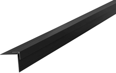 Aluminium Hoekprofiel 3mm Antraciet (RAL 7016) - Buitenhoek voor Composietplaten
