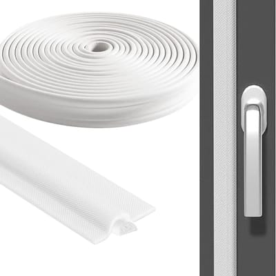 Zelfklevende tochtstrip voor deuren en ramen - Geluidsisolatie, Koudebescherming en Energie-efficiëntie - 8 meter lang