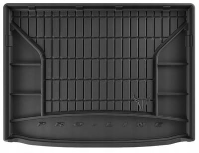 Kofferbakmat - Mazda CX-30 vanaf 2019 - Hoge laadvloer - Organizer - Hoge rand - TPE