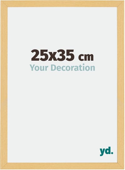 Your Decoration - Fotolijst 25x35 cm - MDF - Beuken Decor - Mura