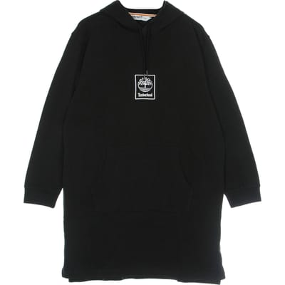 Dames sweatjurk zwart