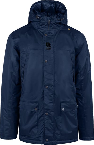 Robey Crossbar Parka - - 116