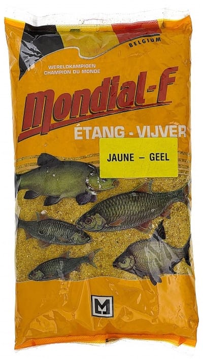 Mondial F. Vijver Geel Lokvoer | 1kg
