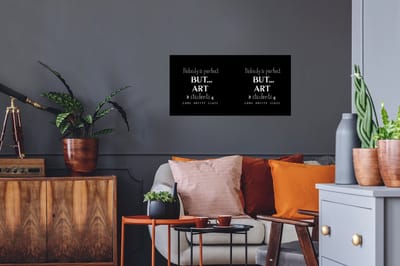 Muurstickers - Sticker Folie - Art - Studenten - Quotes - Onderwijs - Leren - 80x40 cm - Plakfolie - Muurstickers Kinderkamer - Zelfklevend Behang - Zelfklevend behangpapier - Stickerfolie