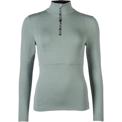 Functioneel T-shirt met Lange Mouwen Dames HKM Supersoft II