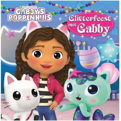 Gabby's Poppenhuis - Glitterfeest met Voorleesboeken Baby- en peuterboeken