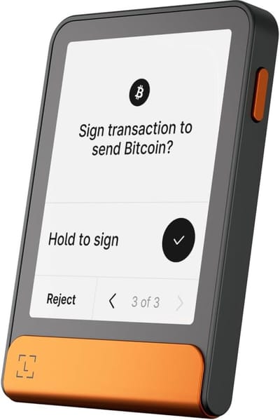 Ledger Flex Bitcoin Limited Edition - Hardware Wallet - Wallet voor Bitcoin, Ethereum en vele andere crypto