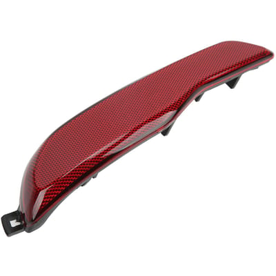 Bandes réfléchissantes rouges de remplacement pour pare-chocs arrière 68105145AC pour Jeep Cherokee KL