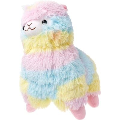 Mate Gevulde Figuur Pop Cadeau Verjaardagscadeau Speelgoed Kleurrijke Alpaca Pop Huis Zacht Speelgoed Gevuld Pluche Speelgoed Alpaca Pluche Pop white