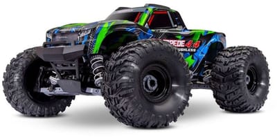 Traxxas Stampede 4X4 HD VX3 Brushless, Green