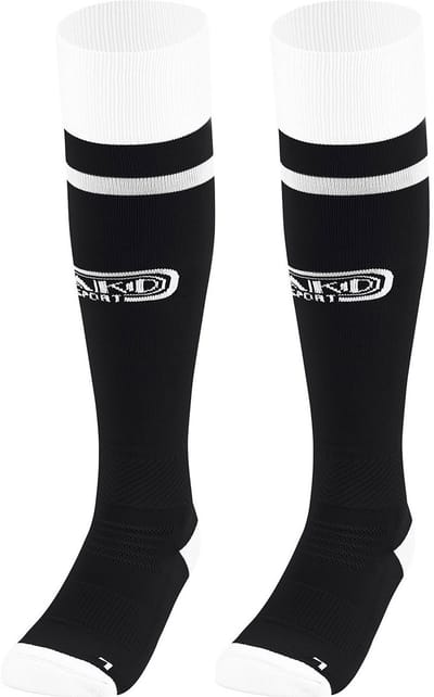 Jako Retro Voetbalkousen - Zwart | Maat: 39-42