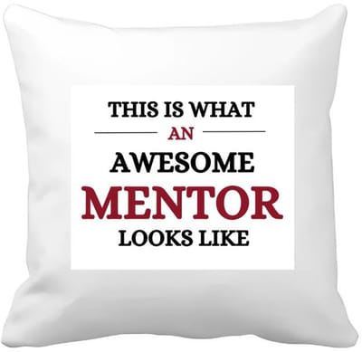 Akyol - awesome mentor looks like Kussen hoes - Mentor - je mentor - school - verjaardagscadeau - kado - gift - 40 bij 40 cm