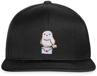 Harry Potter Hedwig Met Letter Borduurmotief Snapback cap