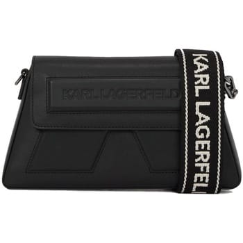 KARL LAGERFELD IKON K SOFT WEBBING CROSSB Zwart N/A EU