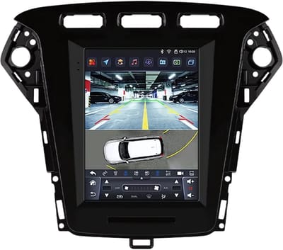 Autoradio met bluetooth - Carplay - Voor Ford Mondeo Mk4 / Galaxy (2011-2013) - Geschikt voor Apple en Android - Stereo - Navigatie - Navigatiesysteem auto