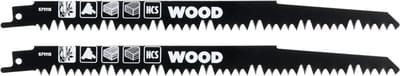 KWB HCS reciprozaagblad – 242 mm, grove vertanding (5 mm) voor hout en snoeiwerk