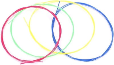 Kleurige Nylon Snaren voor Ukulele - Perfecte Vervangingen voor Jouw Muziekinstrument